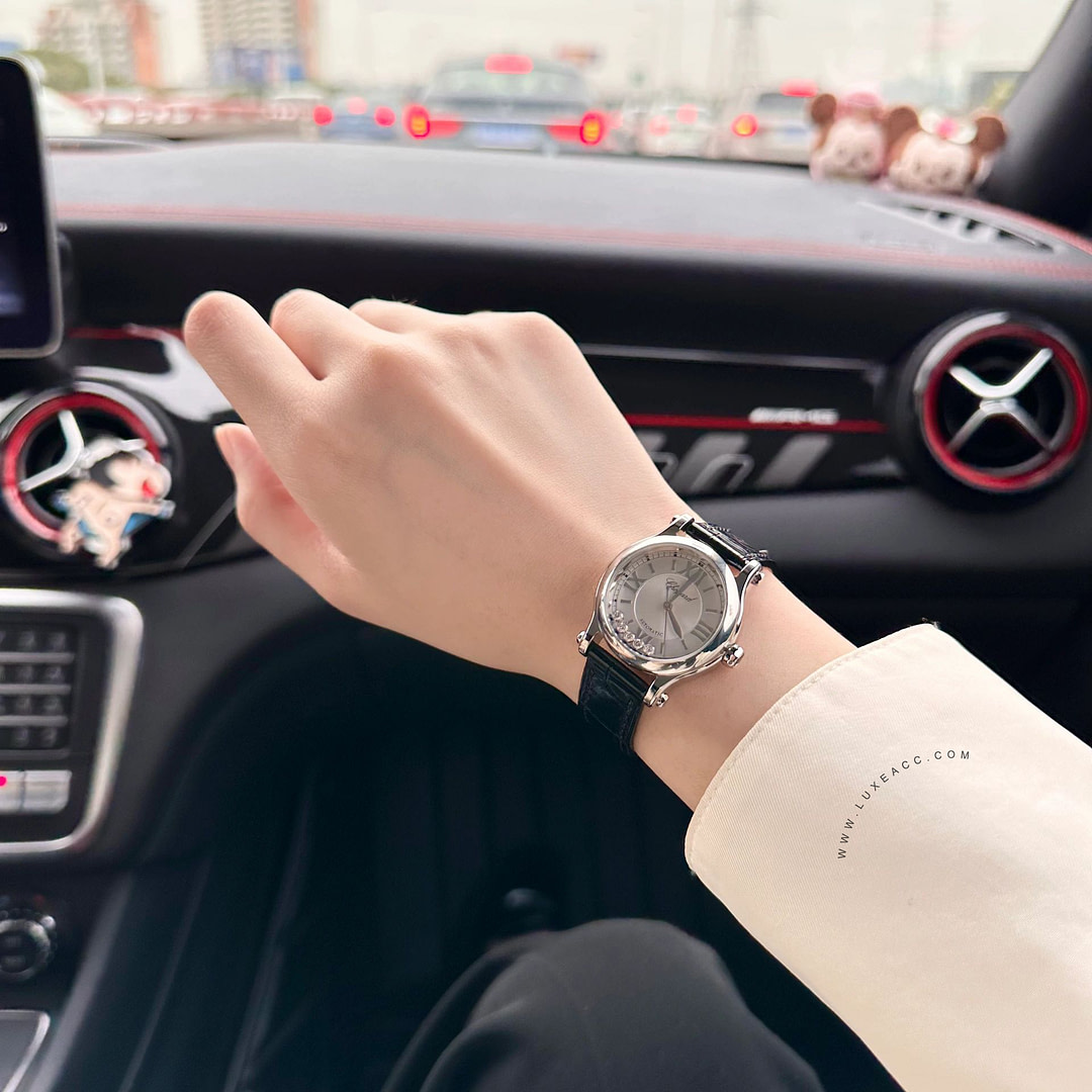 萧邦HAPPY DIAMONDS系列278573-3001腕表 1 Chopard Happy Diamonds Collection 278573 3001 Watch II