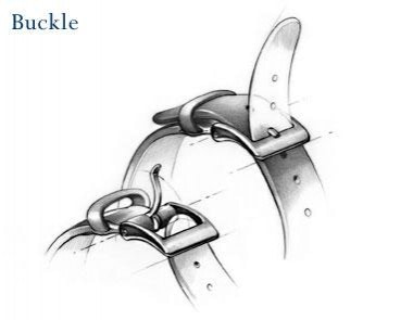 最常见的几种手表表扣 手表表扣图文解说大全 2 2