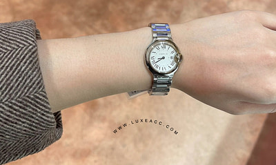 复刻手表卡地亚蓝气球系列W69010Z4腕表 1 CARTIER BLUE BALLOON SERIES W69010Z4 WATCH