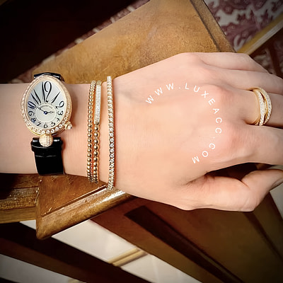 宝玑那不勒斯王后系列8928BR/5W/944/DD0D3L腕表 40 Breguet Reine de Naples 8928BR/5W/944/DD0D3L Watch