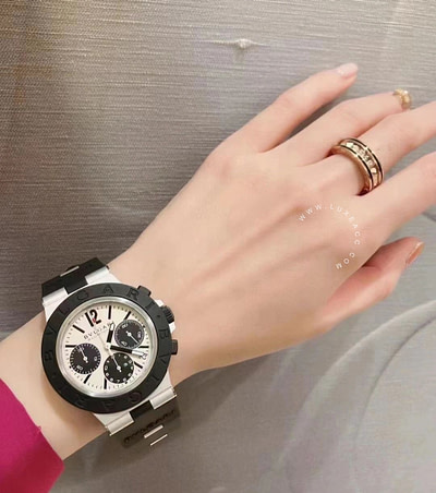 BVLGARI DIAGONO SERIES AC44TAVD WRISTWATCH 30 BVLGARI DIAGONO SERIES AC44TAVD WRISTWATCH