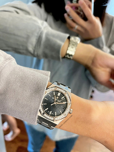爱彼皇家橡树系列77351ST.ZZ.1261ST.01复刻腕表 46 AUDEMARS PIGUET ROYAL OAK COLLECTION 77351ST.ZZ .1261ST.01 WATCH 1