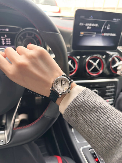 萧邦HAPPY DIAMONDS系列278573-3001腕表 4 Chopard Happy Diamonds Collection 278573 3001 Watch