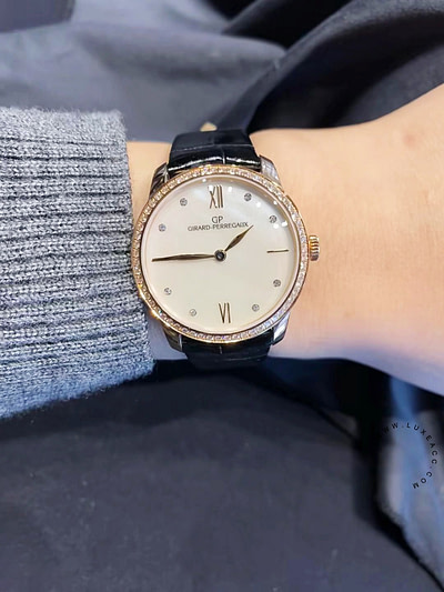 GP芝柏表1966系列49528D52A771-CK6A腕表 1 GIRARD PERREGAUX 1966 COLLECTION 49528D52A771 CK6A WATCH