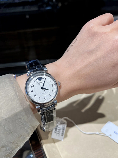 IWC复刻万国表达文西系列IW459306腕表女表 36 IWC万国表达文西系列IW459306腕表 1