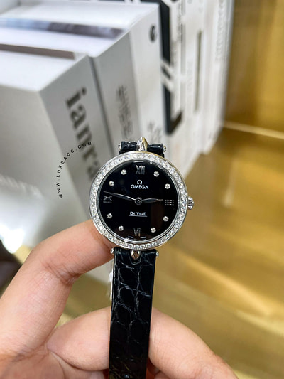 💫✨典雅与精致:欧米茄碟飞系列424.18.27.60.51.001腕表推荐✨💫 8 OMEGA DE VILLE PRESTIGE COLLECTION 424.18.27.60.51.001 WATCH DEWDROP 2