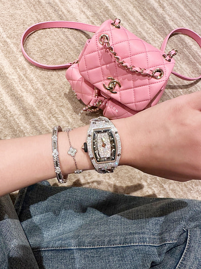 理查米尔女士系列RM 07-01暗夜手表.III 4 Richard Mille Ladies Collection RM 07 01 DARK NIGHT Watch.III 1