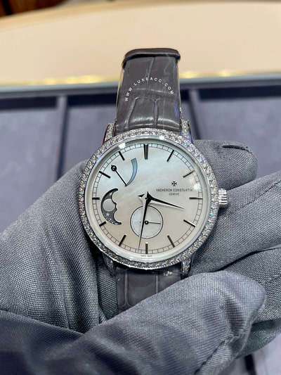 复刻版江诗丹顿传袭系列83570/000G-9916手表 19 VACHERON CONSTANTIN TRADITIONNELLE COLLECTION 83570000G 9916 WATCH