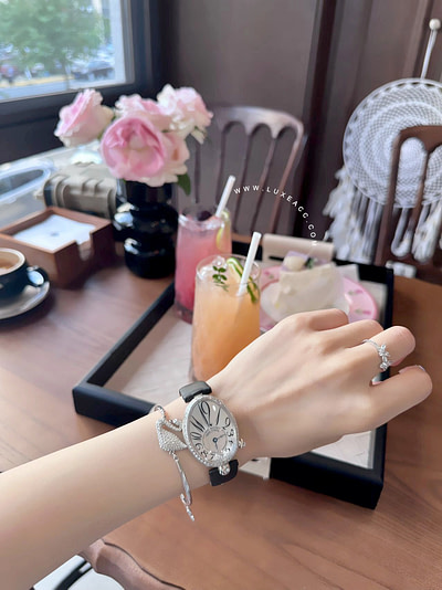 BREGUET REINE DE NAPLES SERIES 8918BB/58/864/D00D 41 BREGUET REINE DE NAPLES SERIES 8918BB58864D00D WRISTWATCH. 1