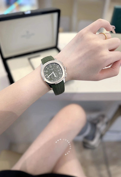 PATEK PHILIPPE AQUANAUT SERIES 5968G-010 WATCH 31 PATEK PHILIPPE AQUANAUT SERIES 5968G 010 WATCH