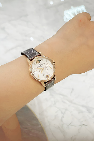 GP芝柏表猫眼系列80485D52A751-CK4A腕表 2 GIRARD PERREGAUX CATS EYE COLLECTION 80485D52A751 CK4A WATCH