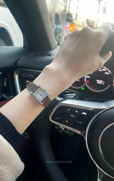 HERMÈS HEURE H COLLECTION W053019WW00 WATCH 2 HERMES HEURE H COLLECTION W053019WW00 WATCH