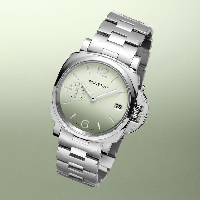 Panerai collaborates with Dilraba to present the Luminor Due Pastello series of pastel-colored wristwatches. 5 bae8f47e42d6fdee24a1056e07d3c9c4