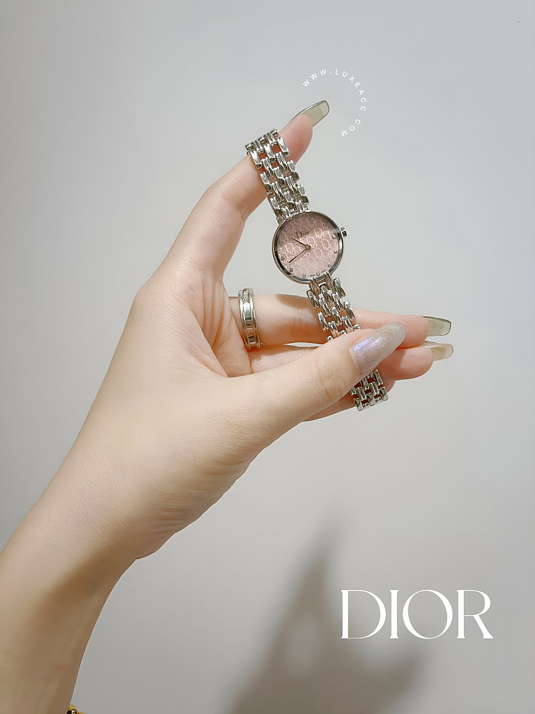 Dior Mother of Pearl Relief Vintage Watch 21