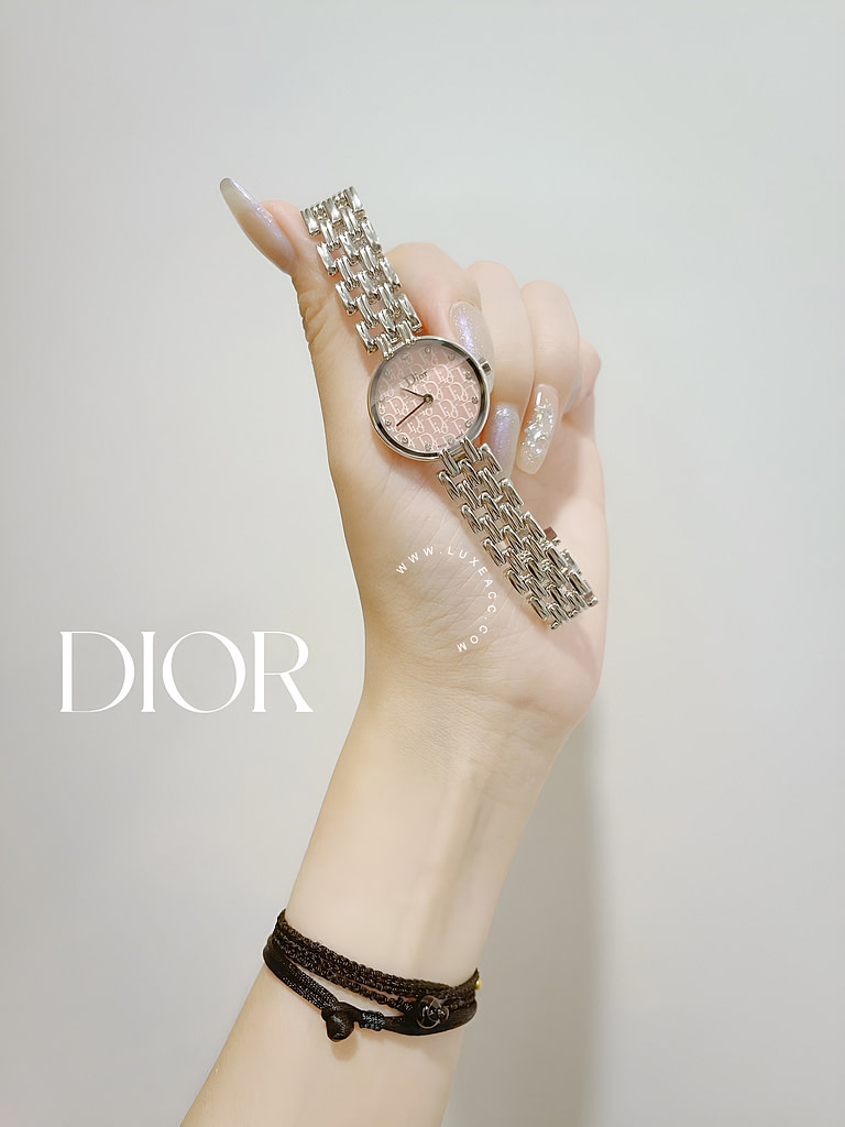 Dior Mother of Pearl Relief Vintage Watch 31