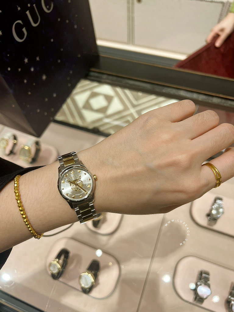 GUCCI G TIMELESS SERIES YA1264074 YA126596 WATCH. 1