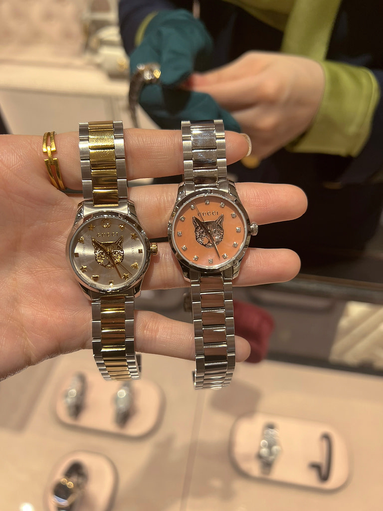 GUCCI G TIMELESS SERIES YA1264074 YA126596 WATCH. 3