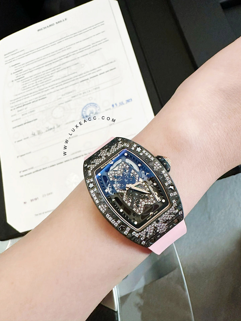 RICHARD MILLE LADIES COLLECTION RM 07 01 BRIGHT NIGHT WATCH. 2
