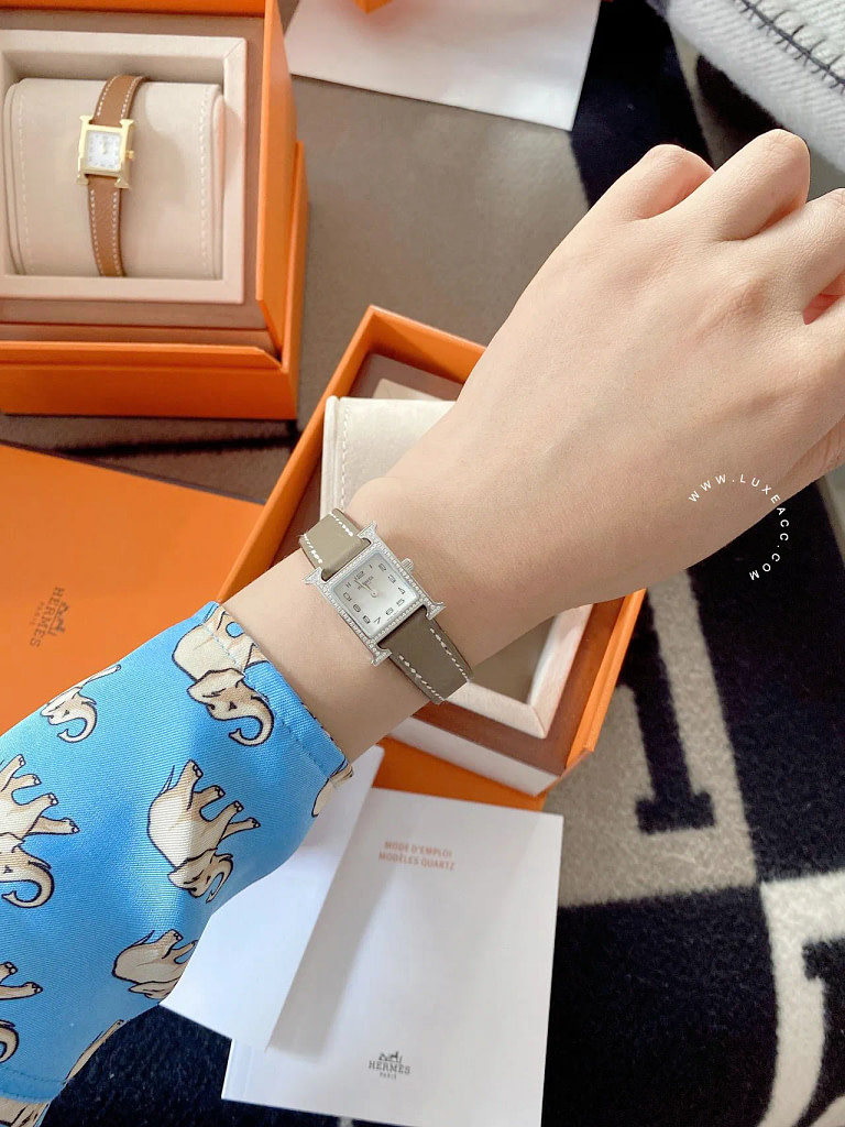 HERMES HEURE H COLLECTION W053023WW00 WATCH 3