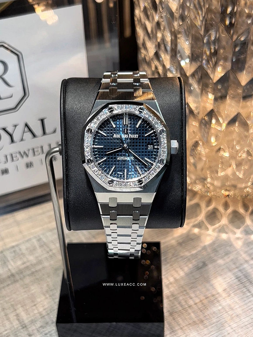 AUDEMARS PIGUET ROYAL OAK COLLECTION 15451ST.ZZ.1256ST.03 WATCH 4 AUDEMARS PIGUET ROYAL OAK COLLECTION 15451ST.ZZ .1256ST.03 WATCH 11