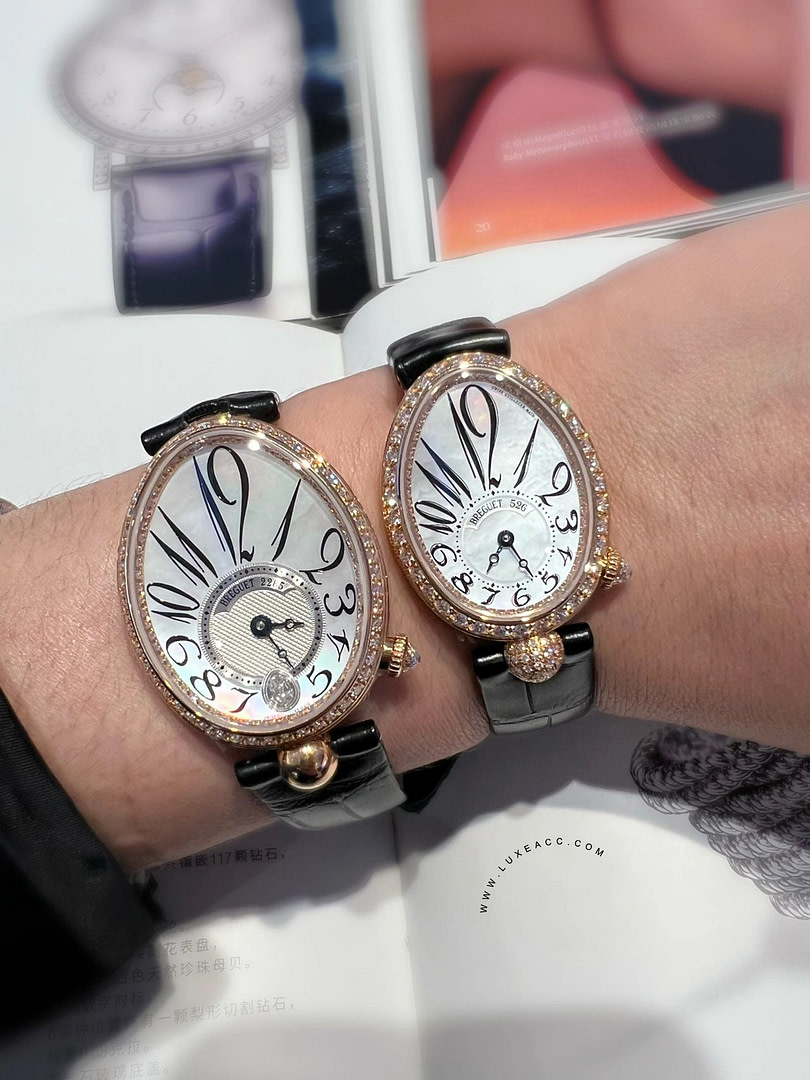 💫💎【宝玑那不勒斯王后系列8918BR 复刻手表】—— 穿越时空的华丽邂逅💫💎 1 8918BR 2