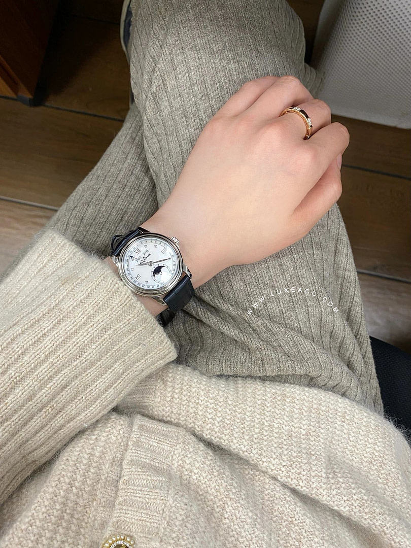 【女神必备】宝珀女装系列2360-1191A-55A复刻手表,奢华尽显,时尚在手!💃🕰️ 1 Blancpain Womens Collection 2360 1191A 55A Watch