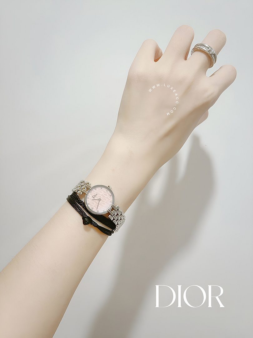 Dior Mother-of-Pearl Relief Vintage Watch 1 Dior Mother of Pearl Relief Vintage Watch 51
