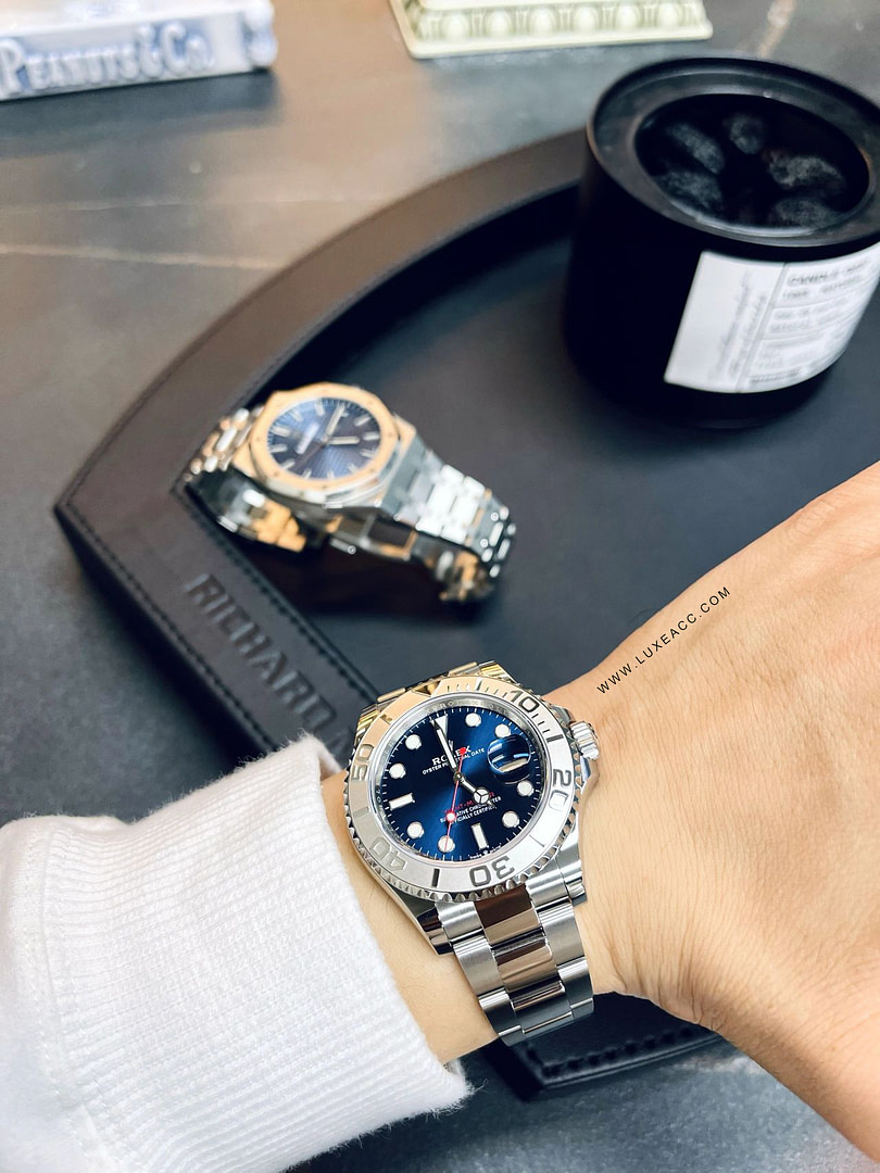 劳力士游艇名仕型系列m126622-0002腕表 4 ROLEX YACHT MASTER COLLECTION M126622 0002 WATCH. 2