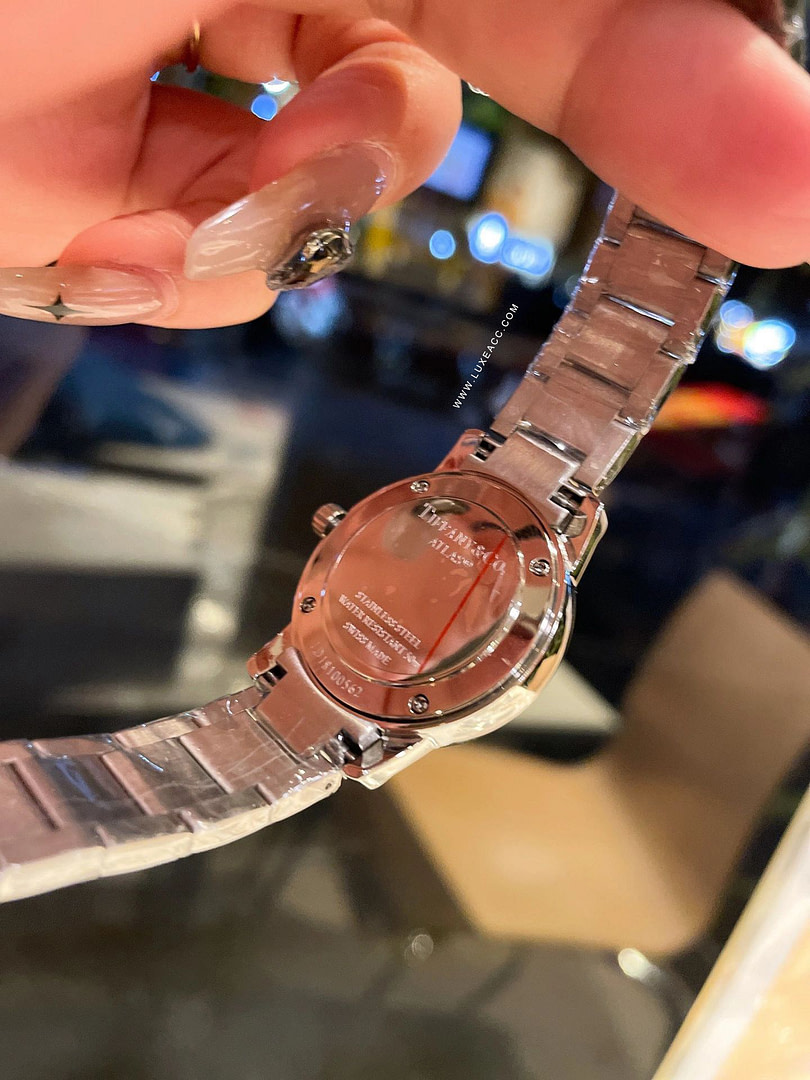 TIFFANY ATLAS SERIES 60166378 WRISTWATCH. 4 TIFFANY ATLAS SERIES 60166378 WRISTWATCH. 1