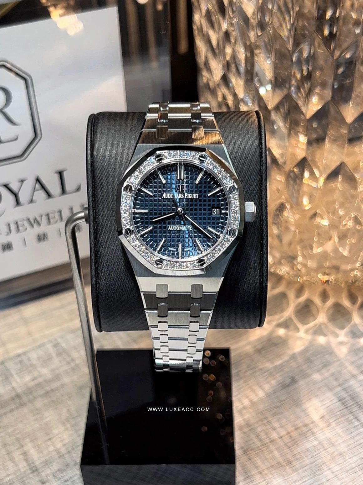 AUDEMARS PIGUET ROYAL OAK COLLECTION 15451ST.ZZ .1256ST.03 WATCH 11