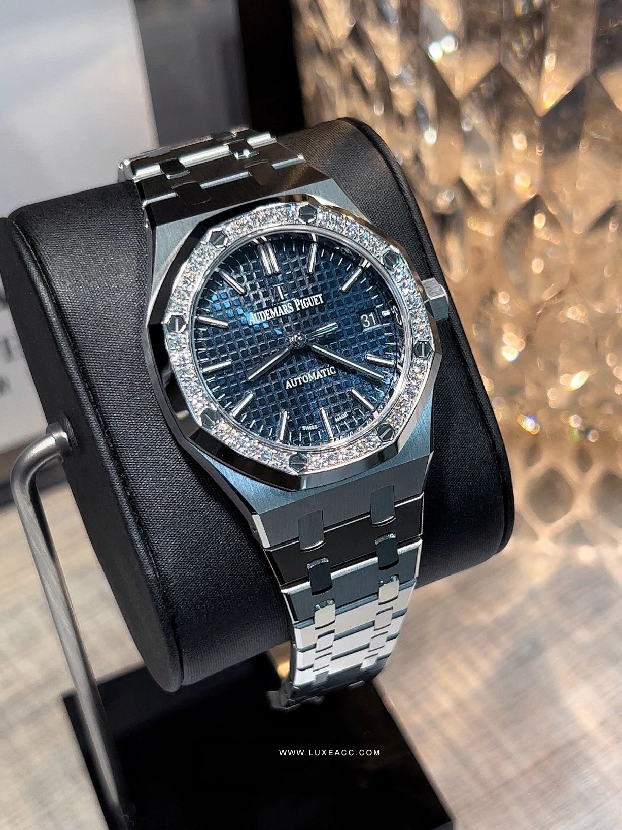 AUDEMARS PIGUET ROYAL OAK COLLECTION 15451ST.ZZ .1256ST.03 WATCH 21
