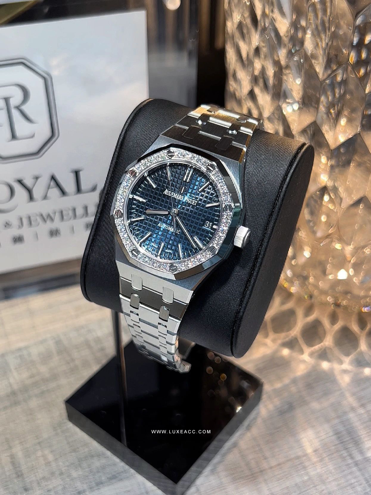 AUDEMARS PIGUET ROYAL OAK COLLECTION 15451ST.ZZ .1256ST.03 WATCH 31