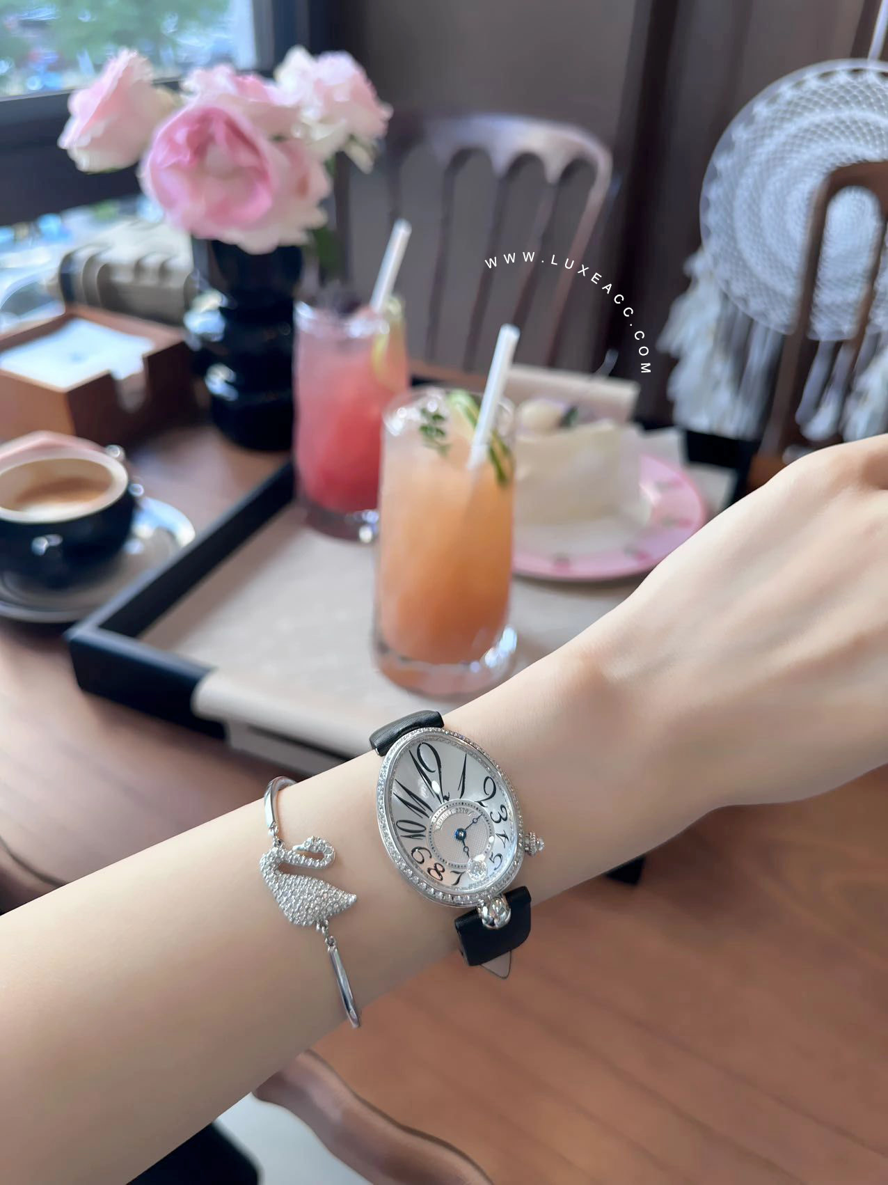 BREGUET REINE DE NAPLES SERIES 8918BB58864D00D WRISTWATCH. 3