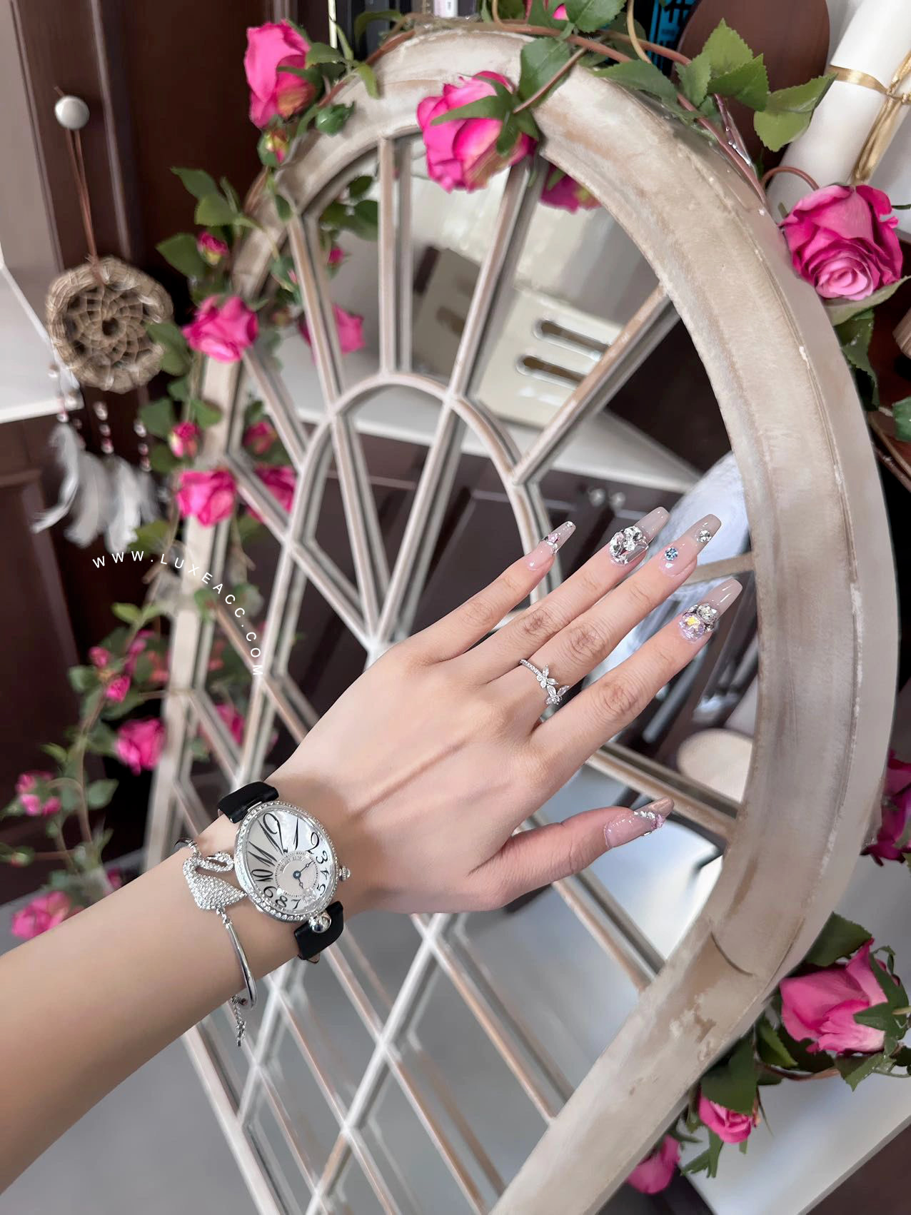 BREGUET REINE DE NAPLES SERIES 8918BB58864D00D WRISTWATCH. 4
