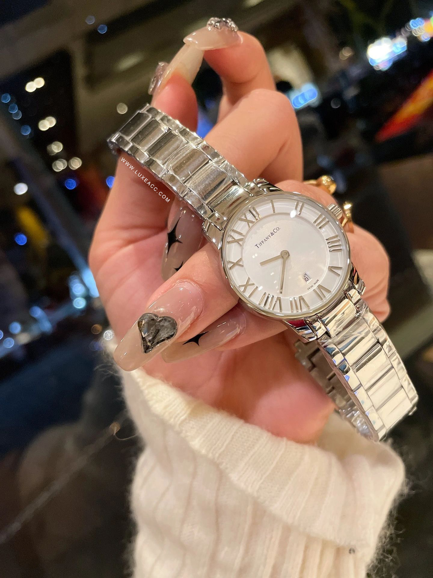 TIFFANY ATLAS SERIES 60166378 WRISTWATCH. 3